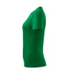 Malfini Classic New - Kerek nyakú női póló - Fűzöld - 2XL