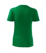 Malfini Classic New - Kerek nyakú női póló - Fűzöld - 2XL