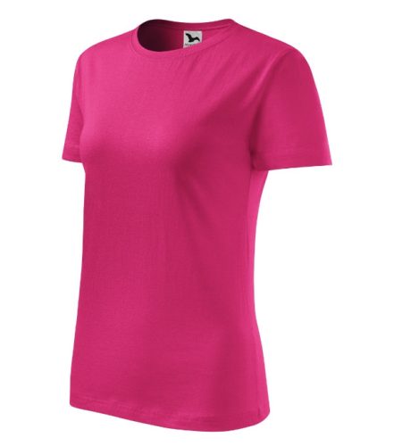 Malfini Classic New - Kerek nyakú női póló - Bíborszín - XS