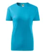 Malfini Classic New - Kerek nyakú női póló - Türkiz - XS