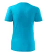 Malfini Classic New - Kerek nyakú női póló - Türkiz - XL
