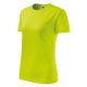 Malfini Classic New - Kerek nyakú női póló - Lime - XS