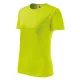 Malfini Classic New - Kerek nyakú női póló - Lime - S