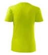 Malfini Classic New - Kerek nyakú női póló - Lime - 2XL