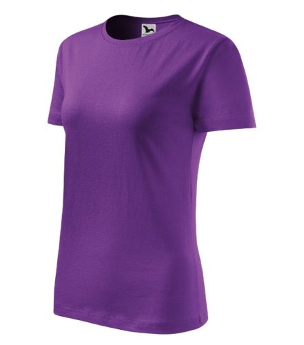 Malfini Classic New - Kerek nyakú női póló - Lila - XS
