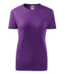 Malfini Classic New - Kerek nyakú női póló - Lila - XS