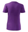 Malfini Classic New - Kerek nyakú női póló - Lila - S