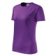 Malfini Classic New - Kerek nyakú női póló - Lila - 2XL