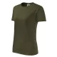 Malfini Classic New - Kerek nyakú női póló - Military - S