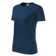 Malfini Classic New - Kerek nyakú női póló - Éjkék - 2XL