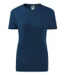 Malfini Classic New - Kerek nyakú női póló - Éjkék - 2XL