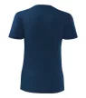 Malfini Classic New - Kerek nyakú női póló - Éjkék - 2XL