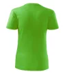 Malfini Classic New - Kerek nyakú női póló - Almazöld - XS