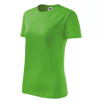   Malfini Classic New - Kerek nyakú női póló - Almazöld - S