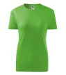 Malfini Classic New - Kerek nyakú női póló - Almazöld - L