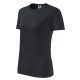 Malfini Classic New - Kerek nyakú női póló - Ébenszürke - XL