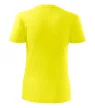 Malfini Classic New - Kerek nyakú női póló - Citrom - L