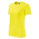 Malfini Classic New - Kerek nyakú női póló - Citrom - 2XL