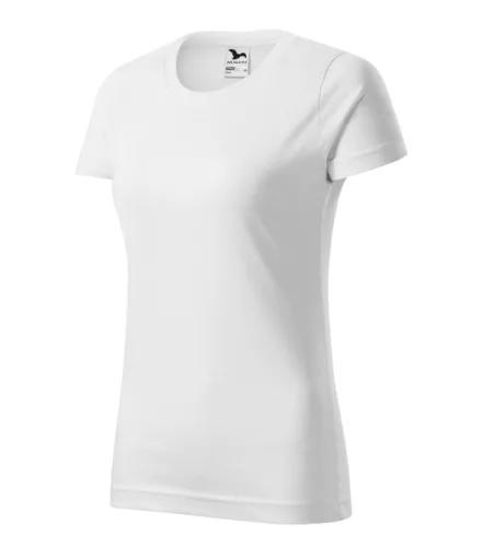 Malfini Basic - Kerek nyakú női póló - Fehér - XL