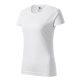 Malfini Basic - Kerek nyakú női póló - Fehér - 3XL