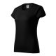 Malfini Basic - Kerek nyakú női póló - Fekete - 2XL