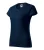 Malfini Basic - Kerek nyakú női póló - Tengerészkék - 3XL