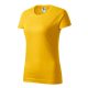 Malfini Basic - Kerek nyakú női póló - Sárga - 2XL