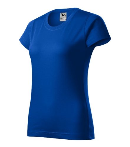 Malfini Basic - Kerek nyakú női póló - Királykék - XL