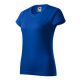 Malfini Basic - Kerek nyakú női póló - Királykék - 2XL