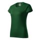 Malfini Basic - Kerek nyakú női póló - Üvegzöld - 2XL