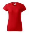 Malfini Basic - Kerek nyakú női póló - Piros - XL