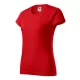 Malfini Basic - Kerek nyakú női póló - Piros - 3XL