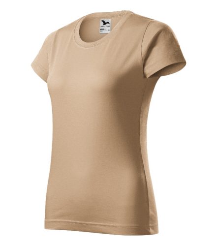 Malfini Basic - Kerek nyakú női póló - Homok - XL