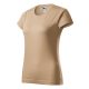Malfini Basic - Kerek nyakú női póló - Homok - 2XL