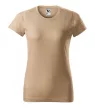 Malfini Basic - Kerek nyakú női póló - Homok - 2XL