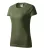 Malfini Basic - Kerek nyakú női póló - Khaki - XS