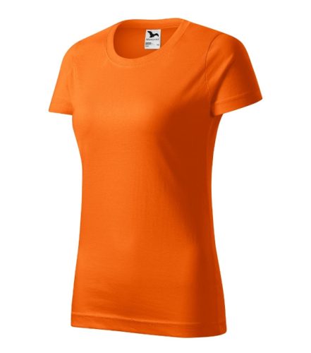 Malfini Basic - Kerek nyakú női póló - Narancssárga - XL