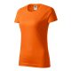 Malfini Basic - Kerek nyakú női póló - Narancssárga - 2XL