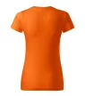 Malfini Basic - Kerek nyakú női póló - Narancssárga - 2XL