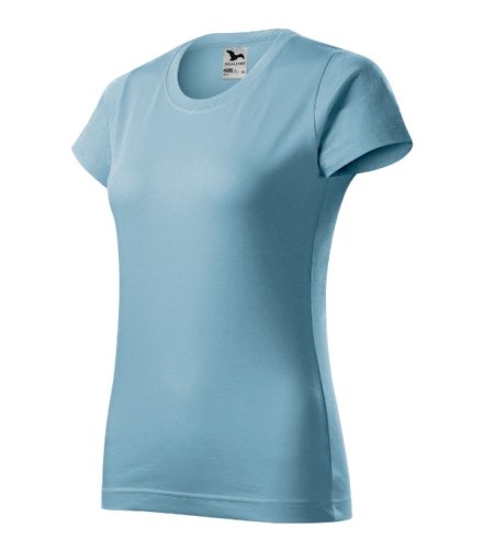 Malfini Basic - Kerek nyakú női póló - Égszínkék - 2XL