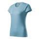 Malfini Basic - Kerek nyakú női póló - Égszínkék - 2XL