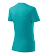 Malfini Basic - Kerek nyakú női póló - Smaragdzöld - XL