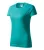 Malfini Basic - Kerek nyakú női póló - Smaragdzöld - 2XL