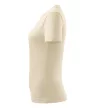 Malfini Basic - Kerek nyakú női póló - Mandula - 2XL