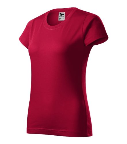 Malfini Basic - Kerek nyakú női póló - Marlboro piros - 2XL