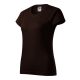 Malfini Basic - Kerek nyakú női póló - Kávé - 2XL
