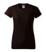 Malfini Basic - Kerek nyakú női póló - Kávé - 2XL