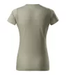 Malfini Basic - Kerek nyakú női póló - Világos khaki - S