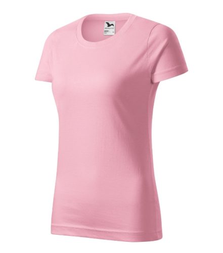 Malfini Basic - Kerek nyakú női póló - Rózsaszín - XL