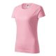 Malfini Basic - Kerek nyakú női póló - Rózsaszín - 2XL